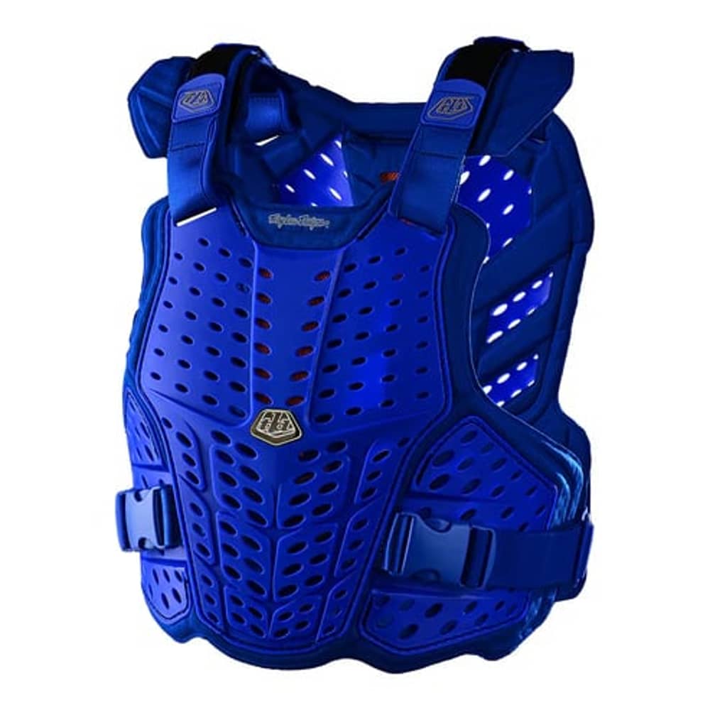 Troy Lee Designs Rockfight Chest Protector in Blue - Image 1 of 2