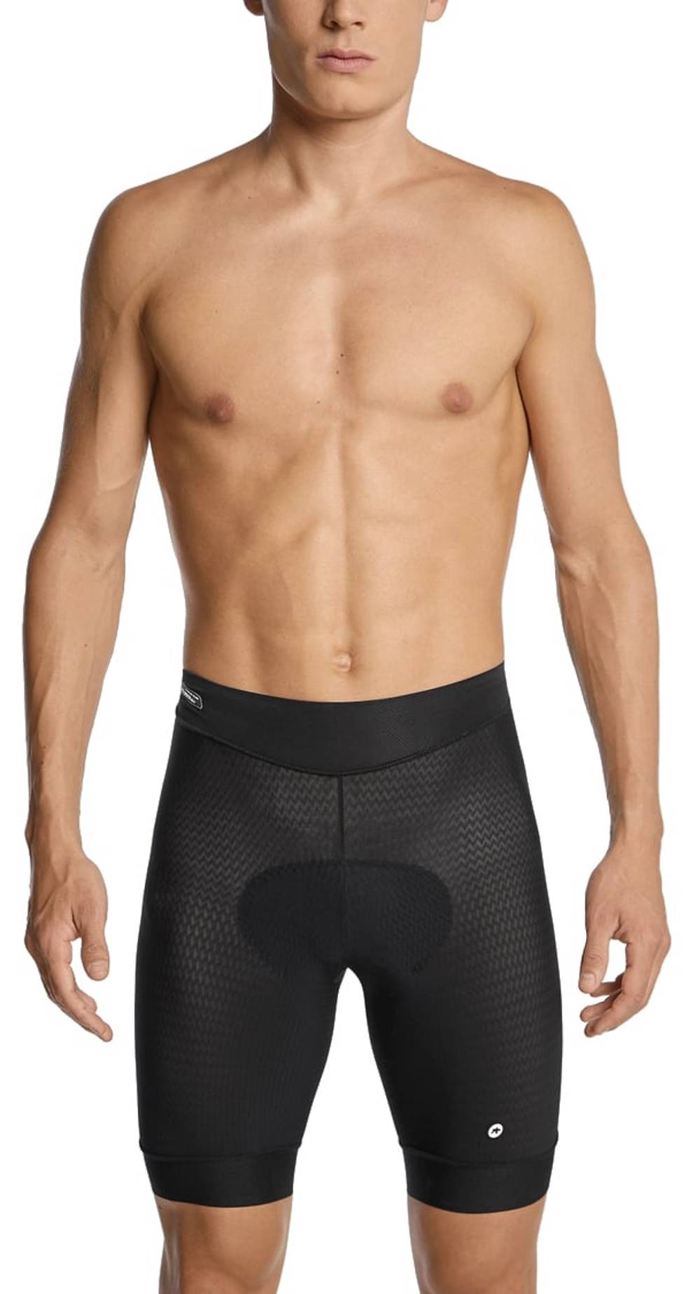 Assos Trail Tactica Liner Shorts St T3 in Black Series - Image 3 of 5