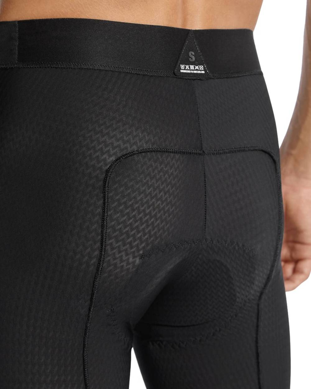 Assos Trail Tactica Liner Shorts St T3 in Black Series - Image 5 of 5
