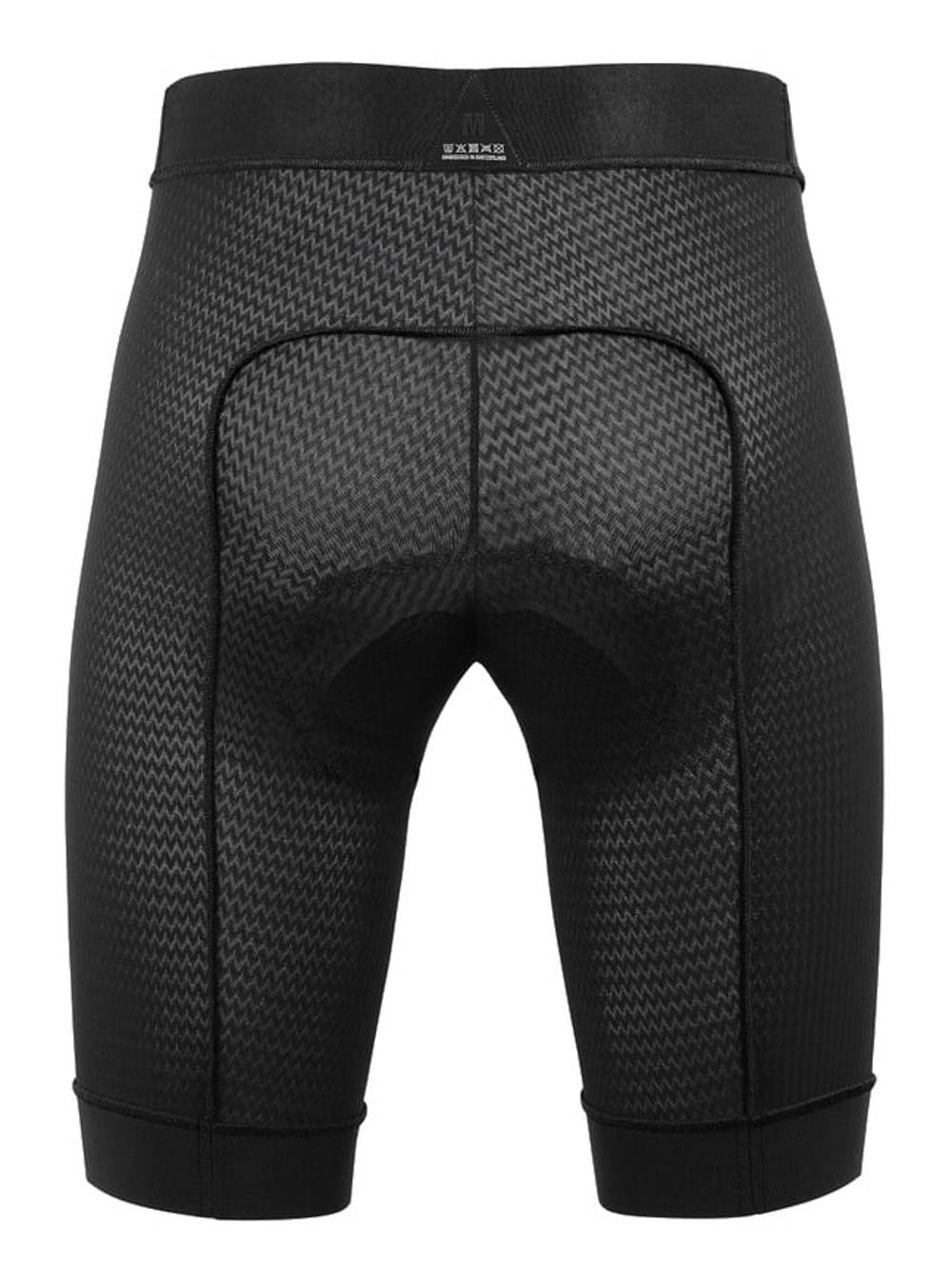 Assos Trail Tactica Liner Shorts St T3 in Black Series - Image 2 of 5