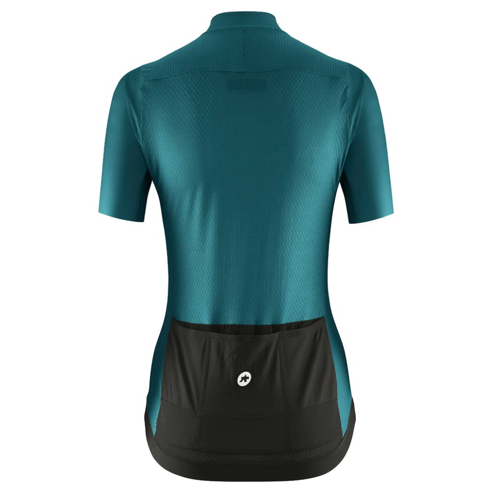 Assos Uma GT Jersey S11 in Foundation Green - Image 2 of 2