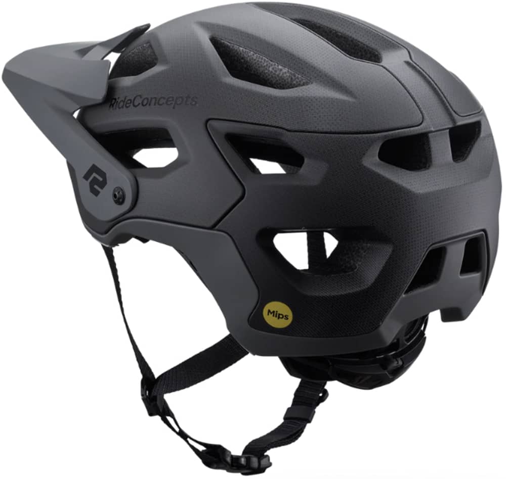 Ride Concepts Deploy Mips Helmet in Charcoal Mist - Image 4 of 4