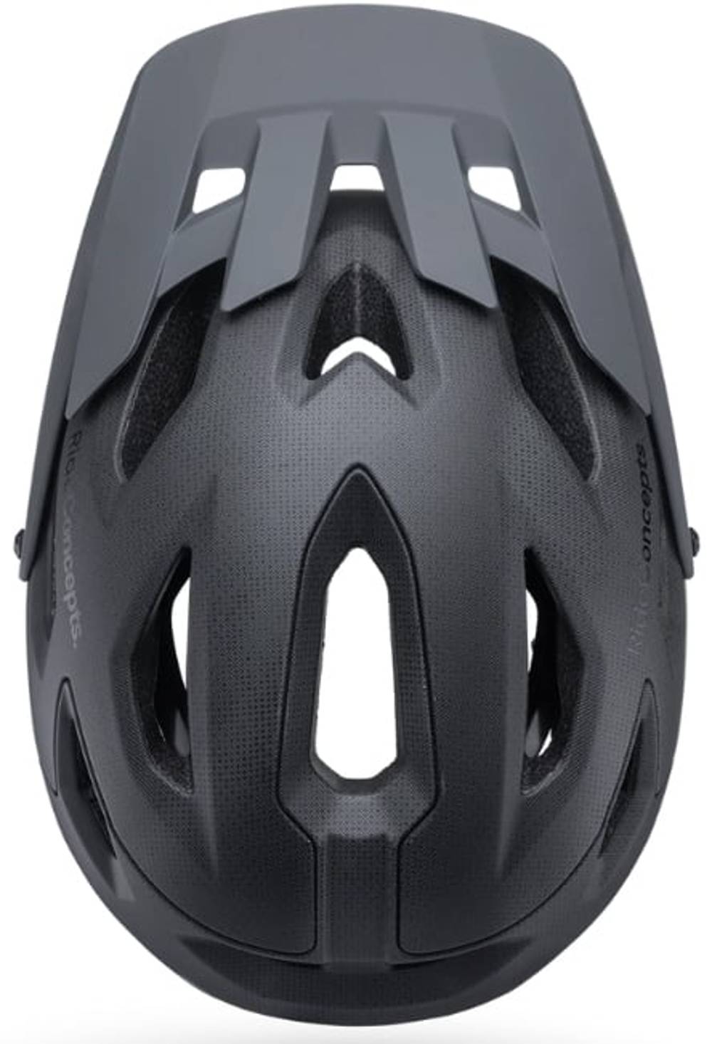 Ride Concepts Deploy Mips Helmet in Charcoal Mist - Image 3 of 4