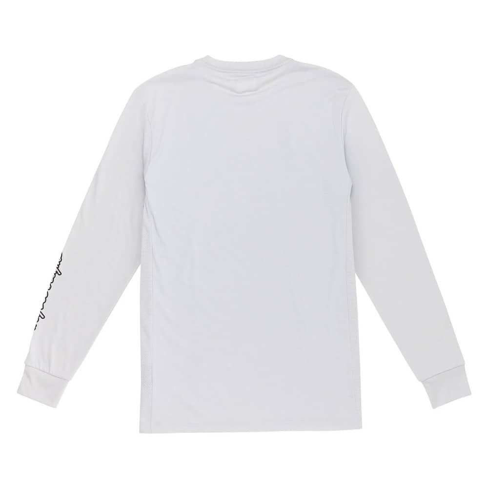 Troy Lee Designs Skyline Long Sleeve Ride Tee in  Signature Mist - Image 2 of 2