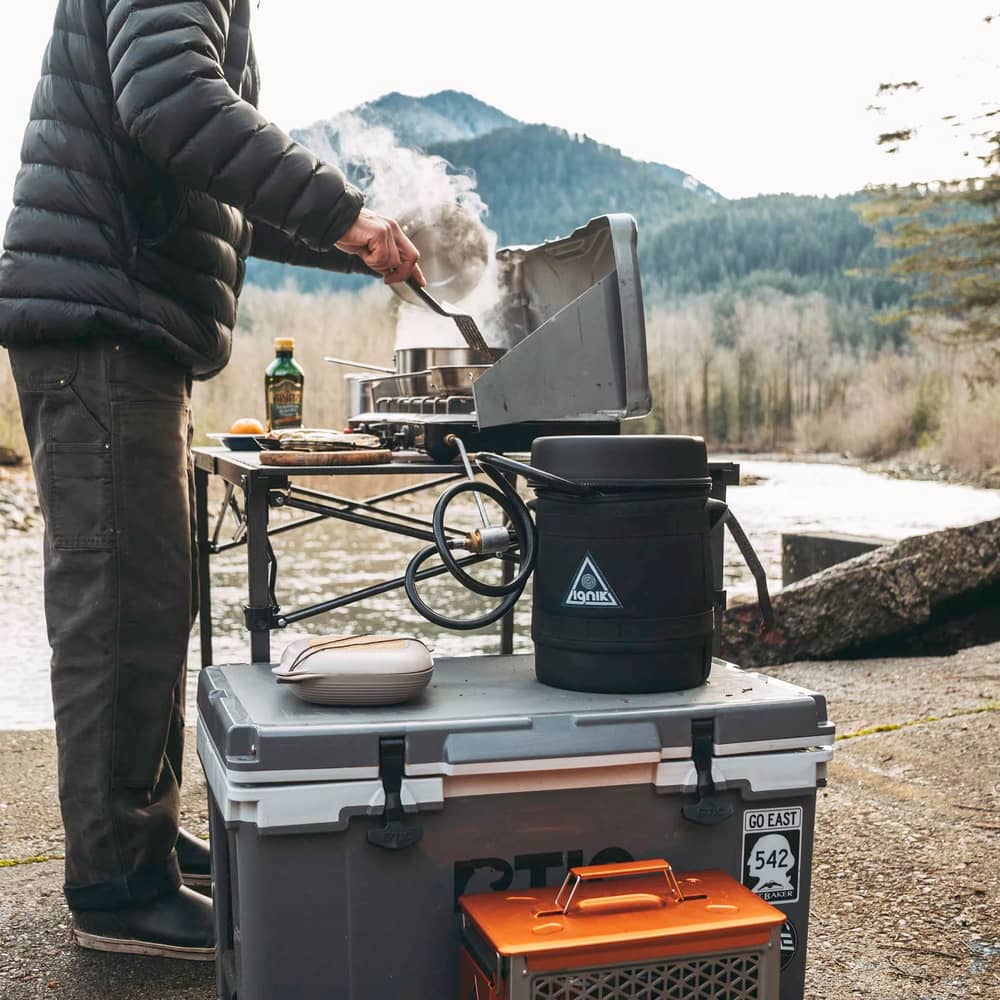 Ignik Outdoors Gas Growler 3.8 Deluxe