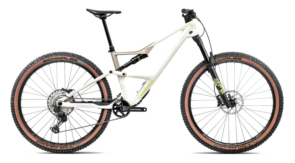 Orbea | Occam Sl M30 Bike 2026 | White | Nickel M