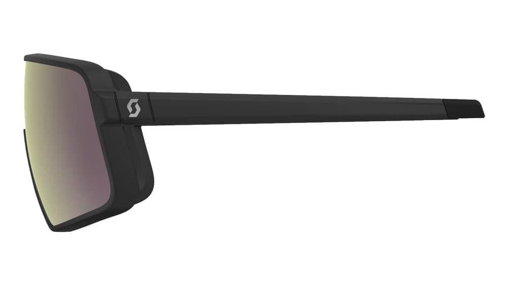 Scott Torica Sunglasses in Black/Amp Lavender Chrome - Image 2 of 3