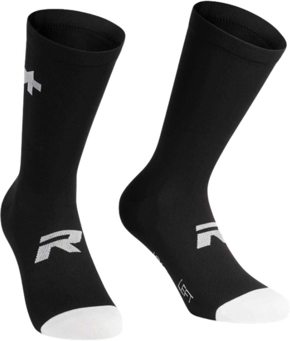 Assos Assos | R Socks S9 - Twin Pack Men's | Size Small In Black Series