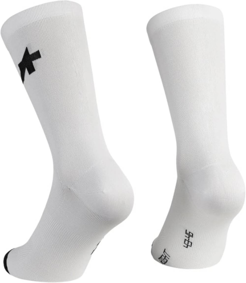 Assos R Socks S9 - Twin Pack in White Series - Image 2 of 2