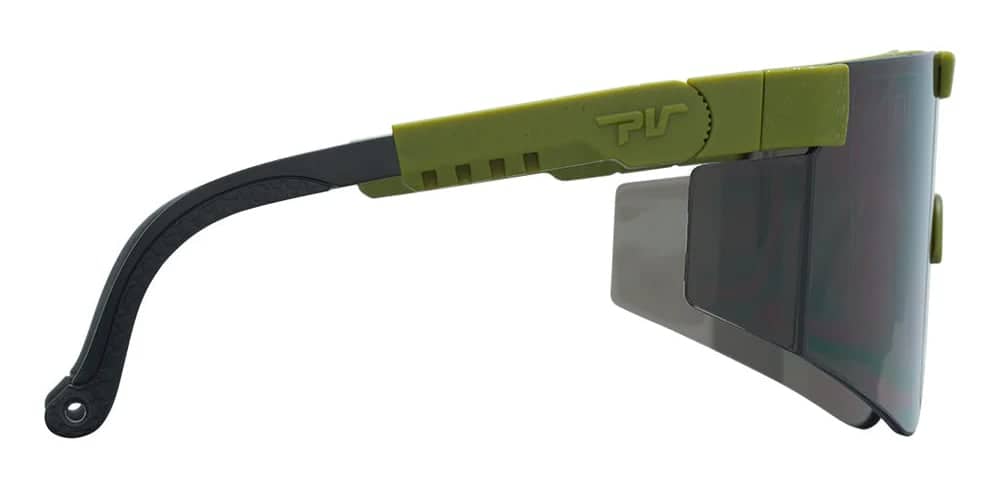 Pit Viper The NJP Original Sunglasses in Smoke - Image 2 of 2