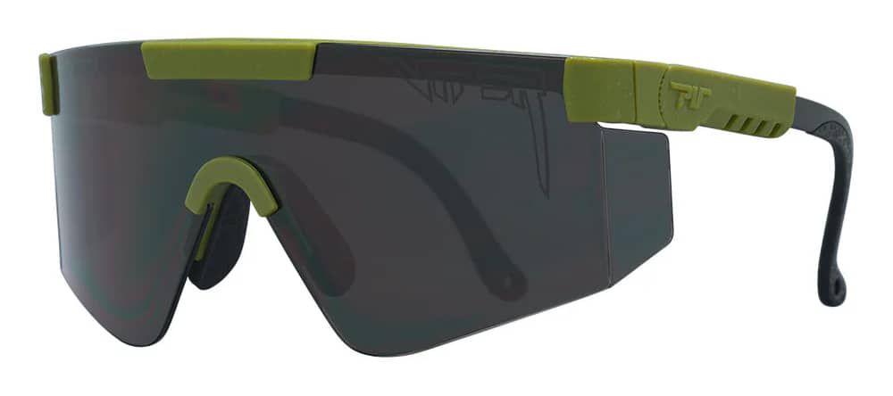 Pit Viper The NJP Original Sunglasses in Smoke - Image 1 of 2