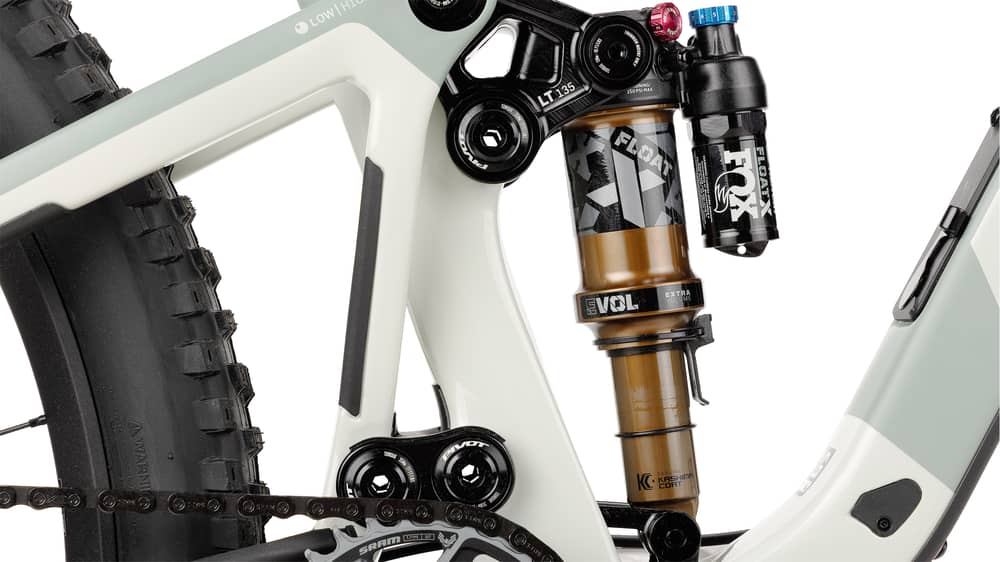 Pivot Trailcat LT Pro X0 Bike in Green Meadow Mist - Image 3 of 5