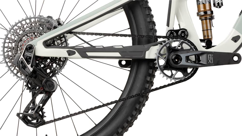 Pivot Trailcat LT Pro X0 Bike in Green Meadow Mist - Image 2 of 5