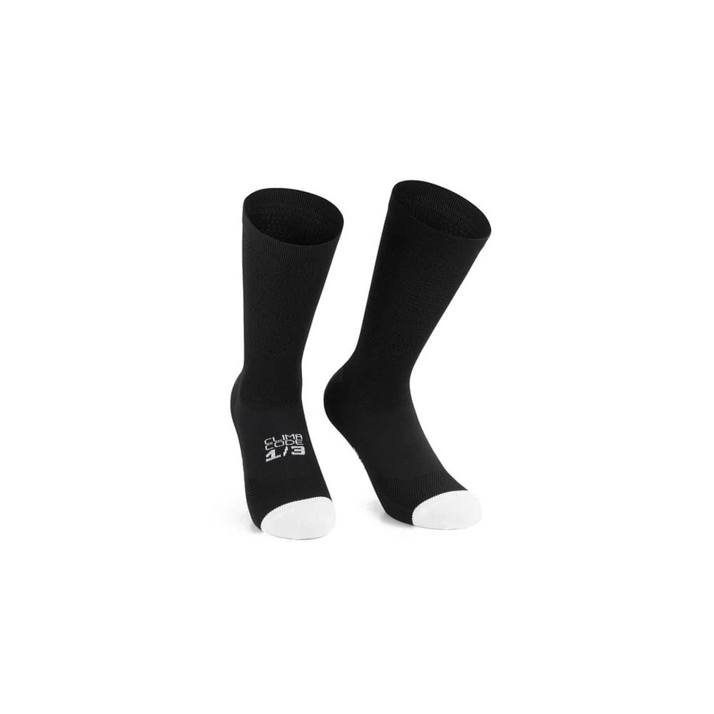 Assos Endurance Socks S11 in Black Series - Image 1 of 2