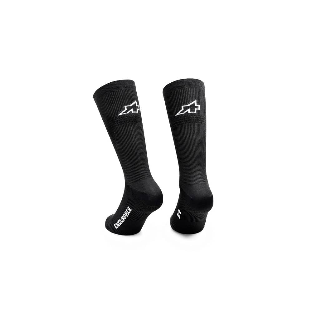 Assos Endurance Socks S11 in Black Series - Image 2 of 2