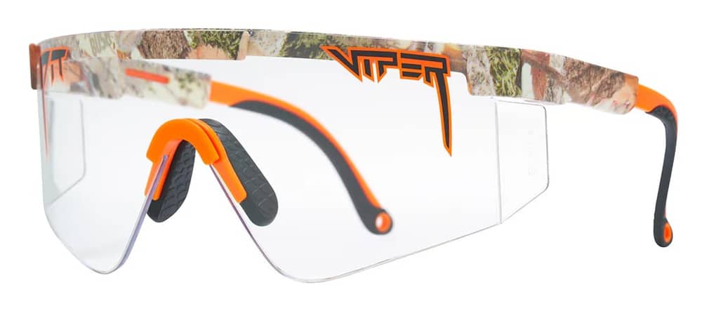 Pit Viper The Actual Bush Original Sunglasses in BALL ISTIC Clear - Image 1 of 1