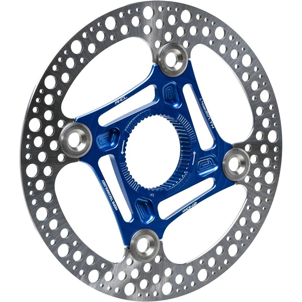 Hope RX CL Disc Brake Rotor in Blue - Image 2 of 2