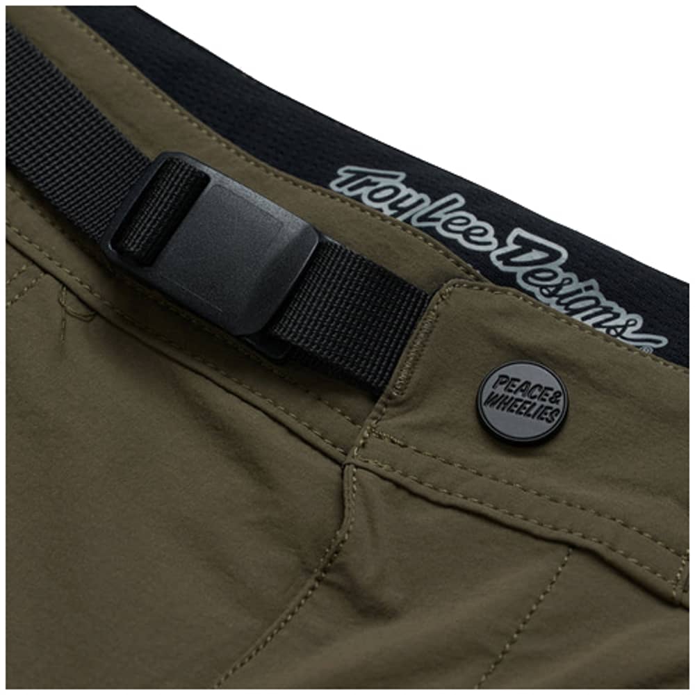 Troy Lee Designs Skyline Trail Short Shell in Mono Caper - Image 3 of 3