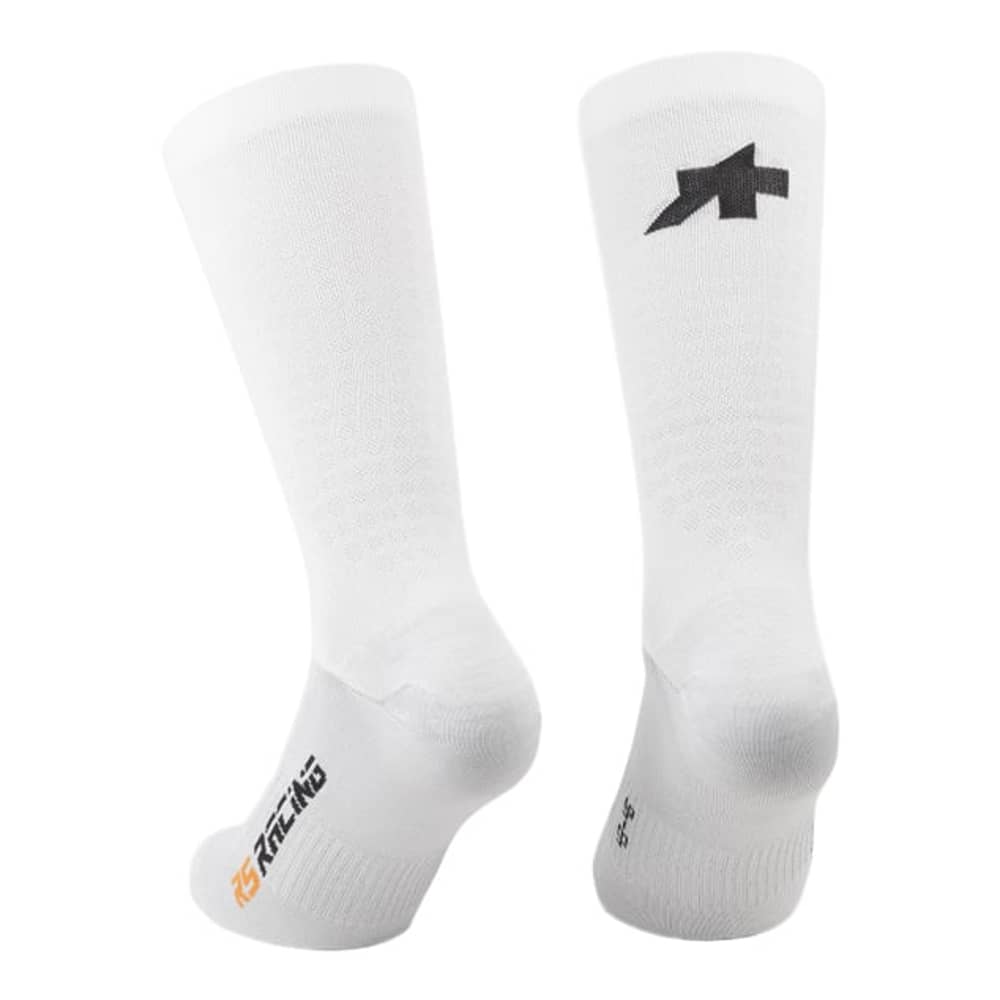 Assos Rs Socks S11 in White Series - Image 2 of 2