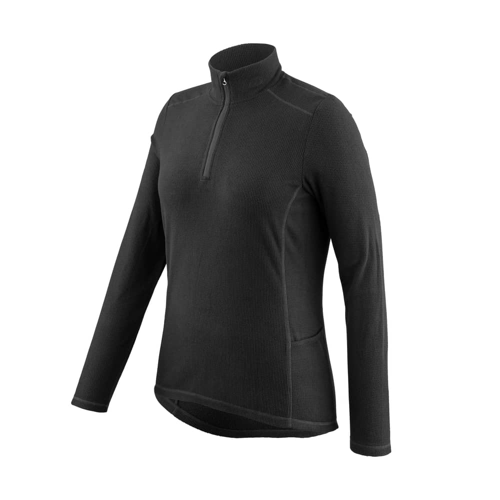 Louis Garneau Women's 4001 Thermal Top in Black - Image 3 of 3