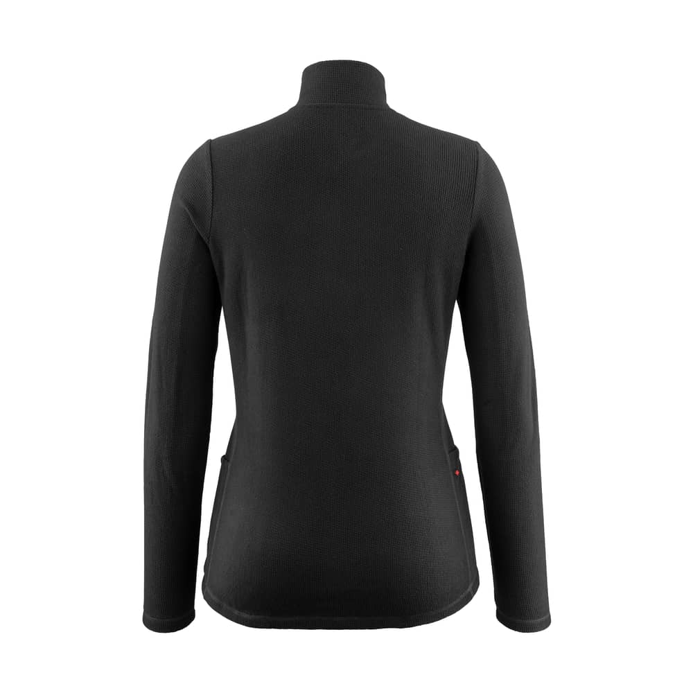 Louis Garneau Women's 4001 Thermal Top in Black - Image 2 of 3