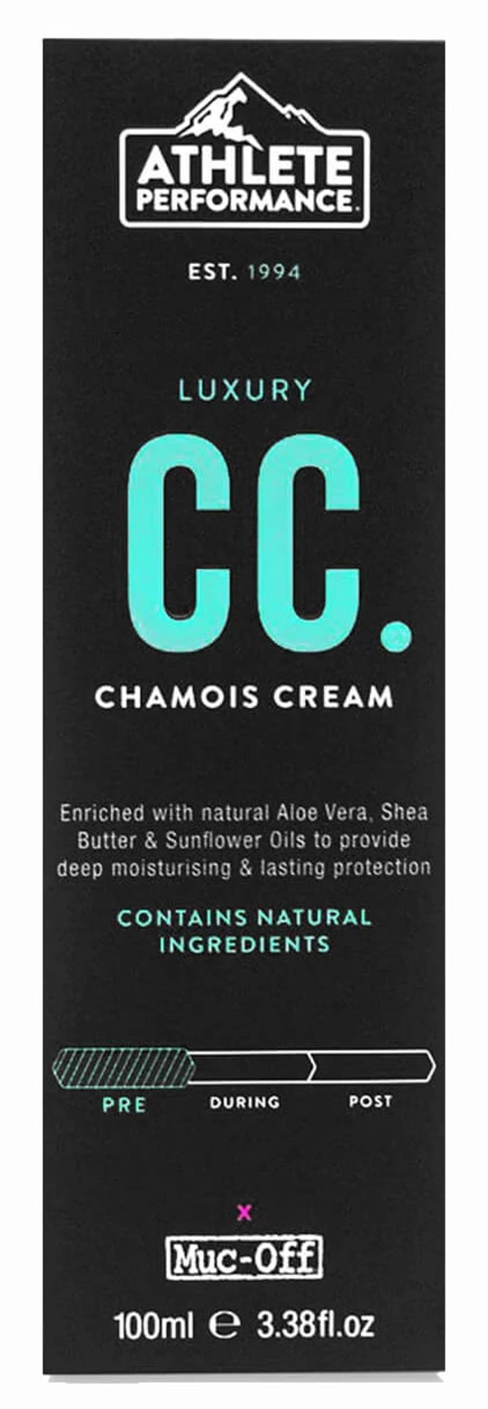 Muc-Off Luxury Chamois Cream in Black - Image 1 of 2