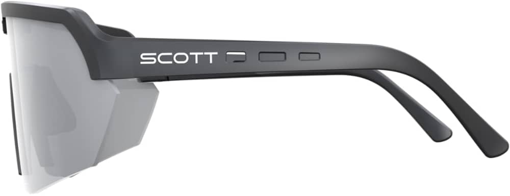 Scott Sport Shield Sunglasses LS in Black/Grey Light Sensitive - Image 3 of 4