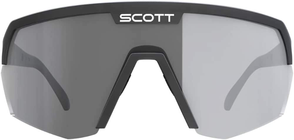 Scott Sport Shield Sunglasses LS in Black/Grey Light Sensitive - Image 2 of 4