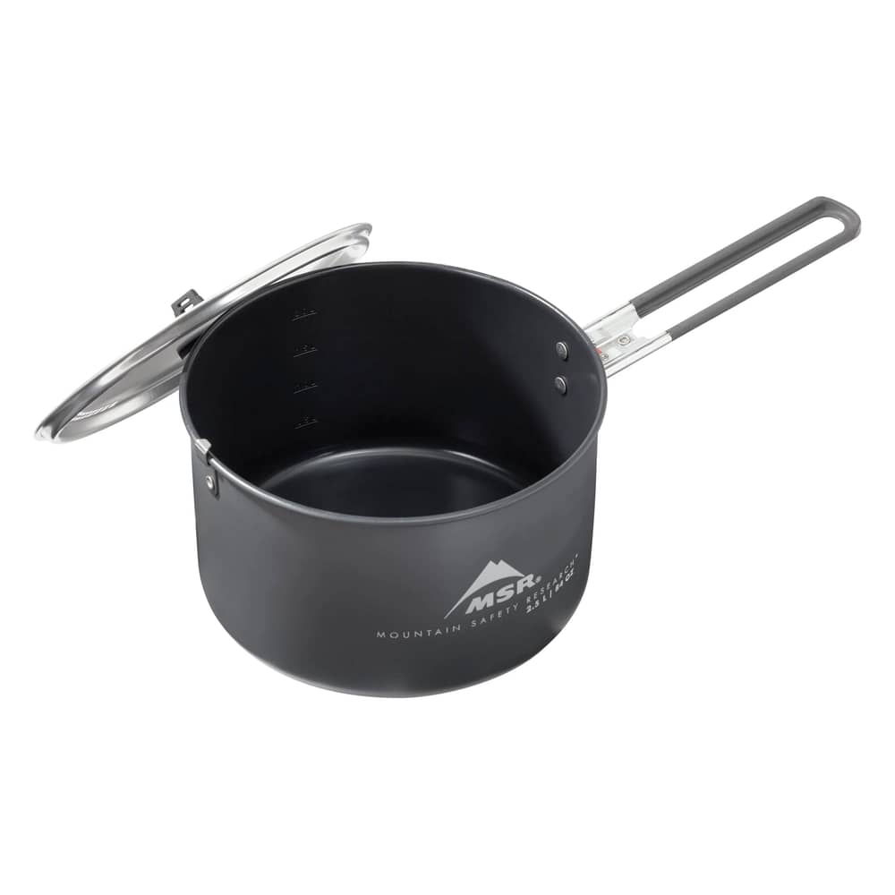 MSR Ceramic 2.5 Liter Pot in Black - Image 2 of 5