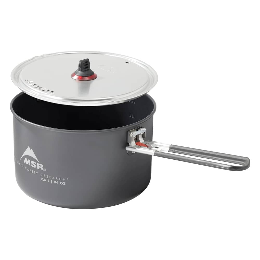 MSR Ceramic 2.5 Liter Pot in Black - Image 1 of 5