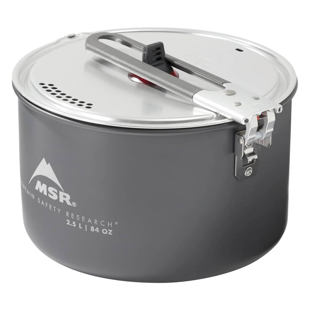 MSR Ceramic 2.5 Liter Pot in Black - Image 3 of 5