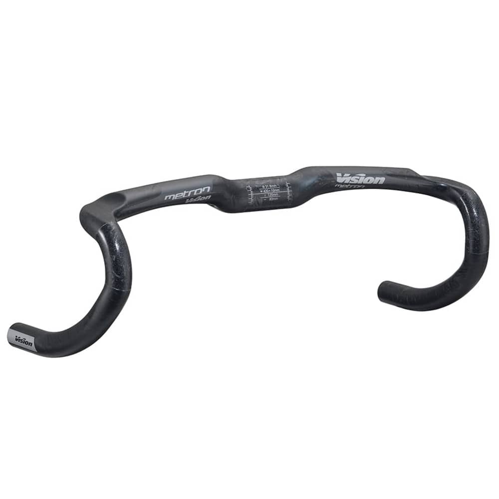 Vision Metron 4D Drop Handlebar in Black - Image 3 of 3