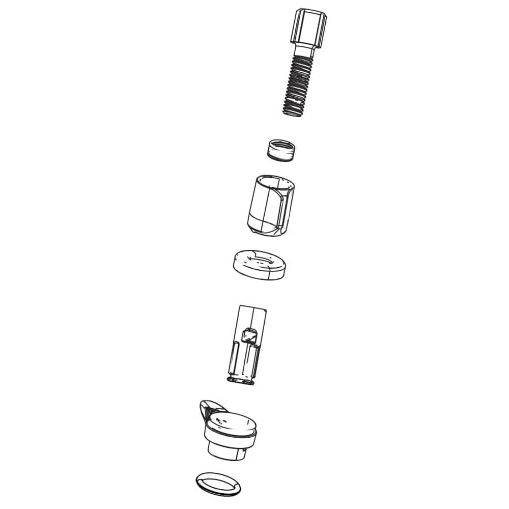 SRAM Adjusting Barrel in Black - Image 2 of 2