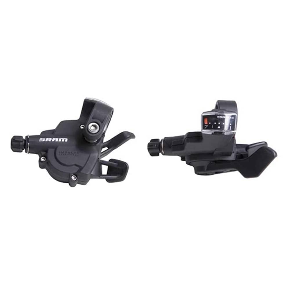 SRAM X3 Trigger Shifter Set in Black - Image 3 of 4