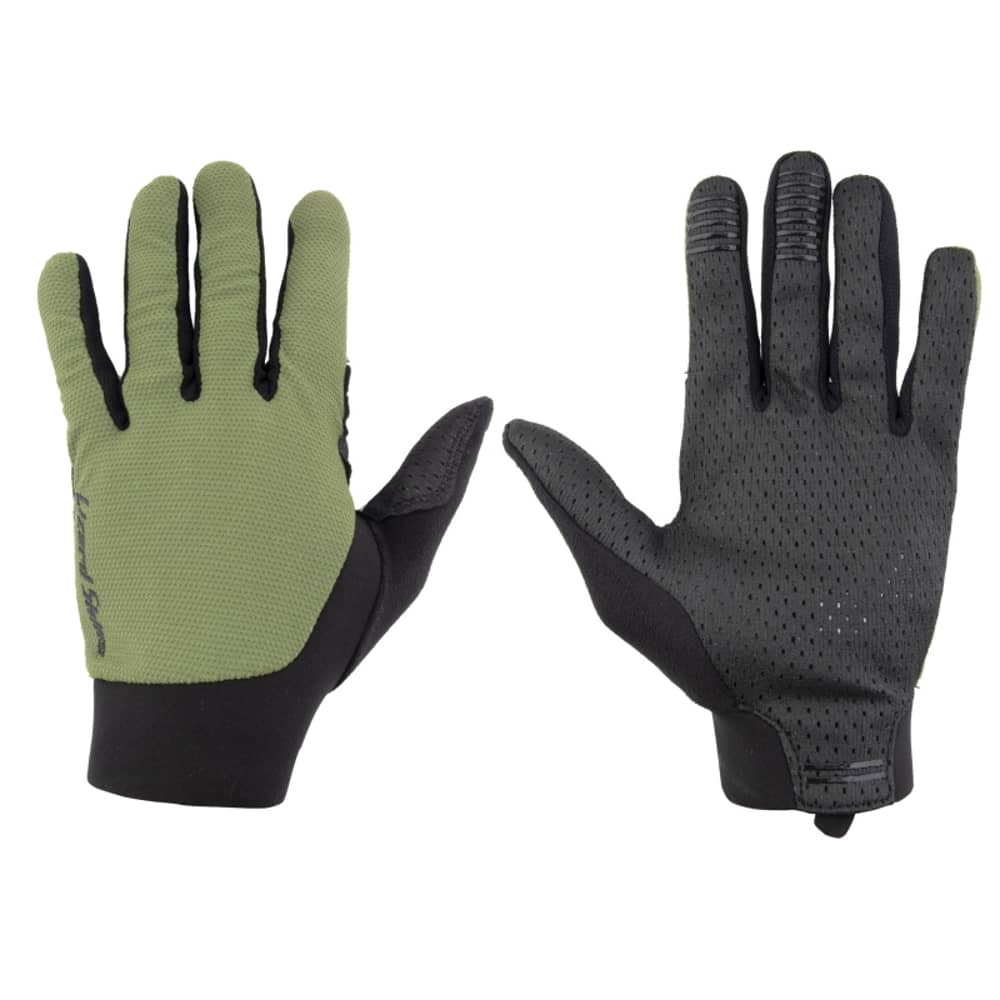 Lizard Skins Monitor Ignite Gloves in Olive Green - Image 5 of 5
