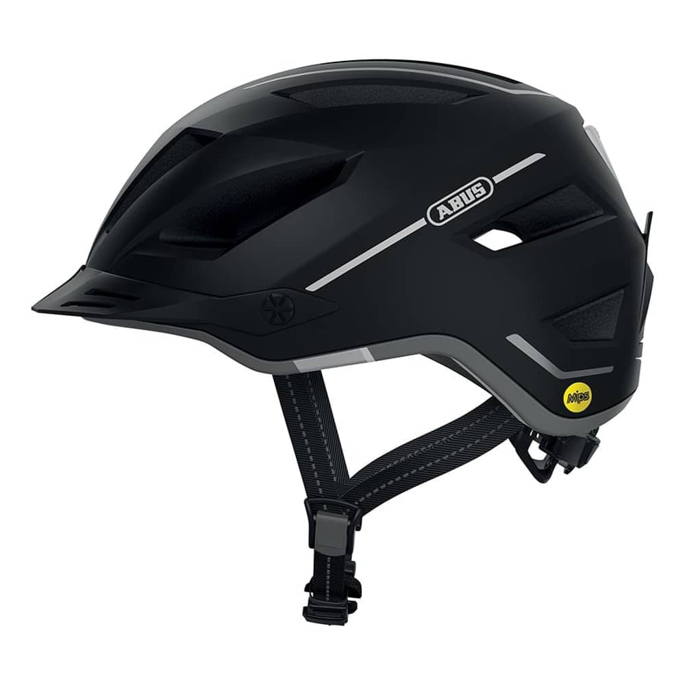 Abus Pedelec 2.0 Helmet in Velvet Black - Image 4 of 4