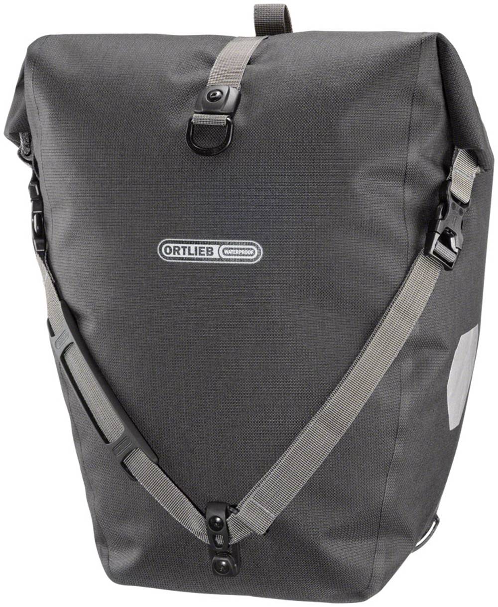 Ortlieb Back-Roller Urban Pannier - 20L in Pepper - Image 1 of 4