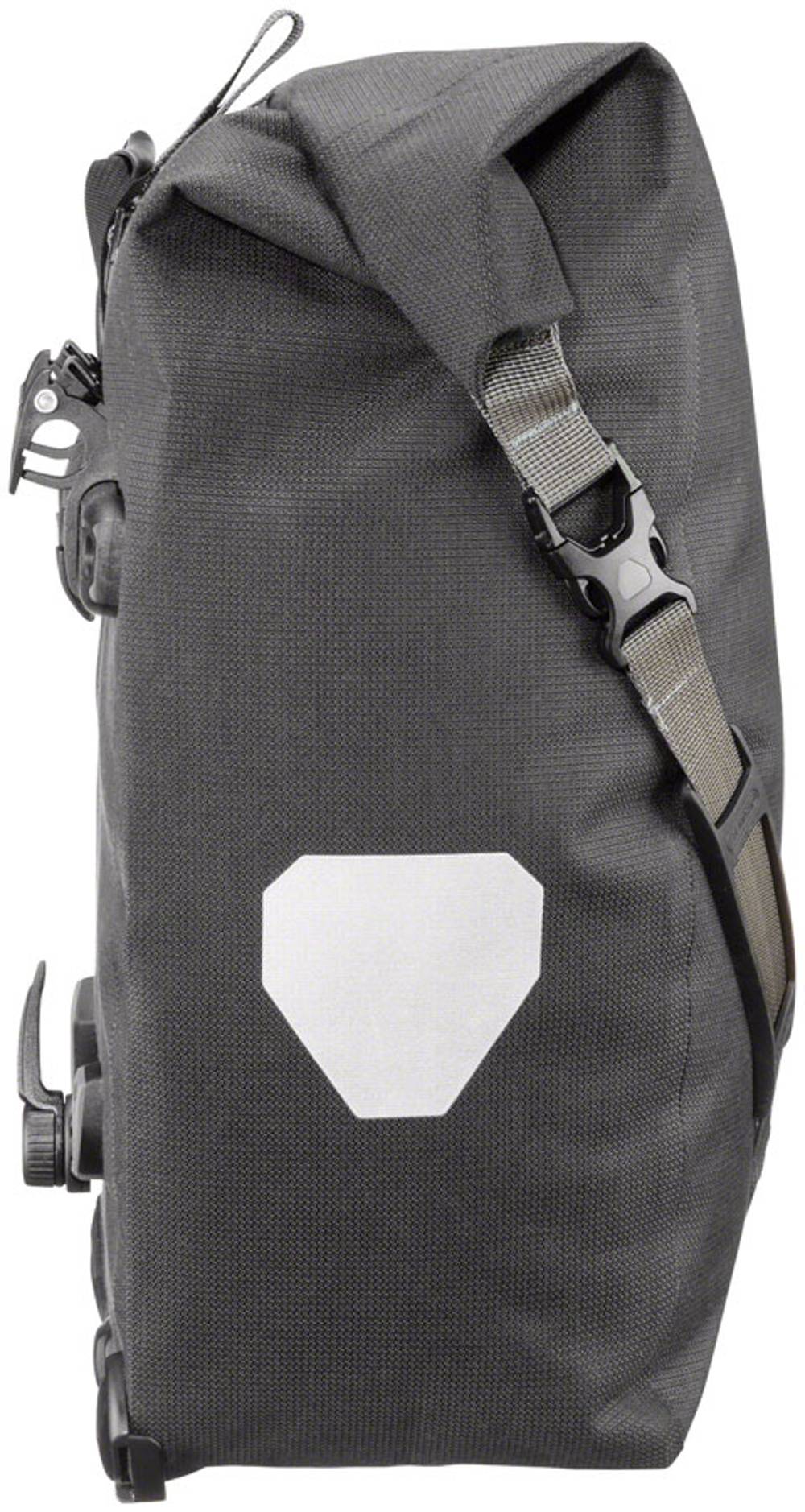 Ortlieb Back-Roller Urban Pannier - 20L in Pepper - Image 2 of 4