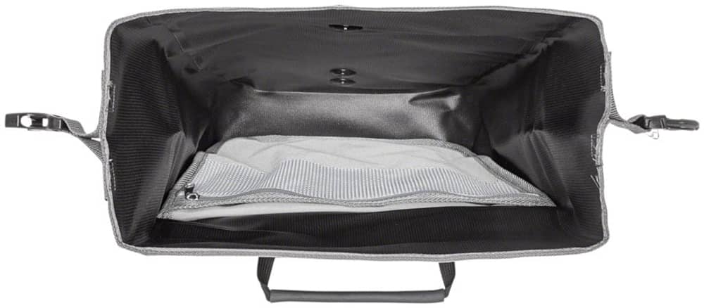 Ortlieb Back-Roller Urban Pannier - 20L in Pepper - Image 4 of 4