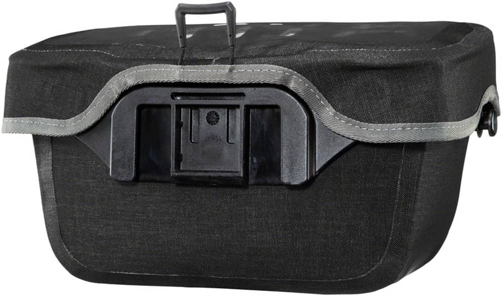 Ortlieb Ultimate 6 Plus Handlebar Bag - 5L in Black - Image 2 of 4