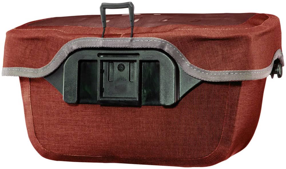 Ortlieb Ultimate 6 Plus Handlebar Bag - 5L in Red - Image 2 of 4