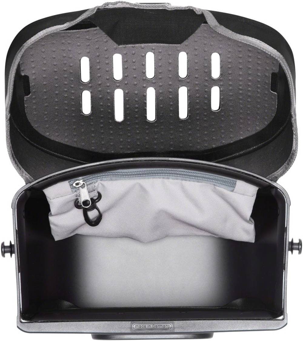 Ortlieb Ultimate 6 Plus Handlebar Bag - 5L in Black - Image 3 of 4