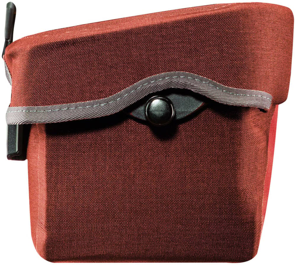 Ortlieb Ultimate 6 Plus Handlebar Bag - 5L in Red - Image 3 of 4