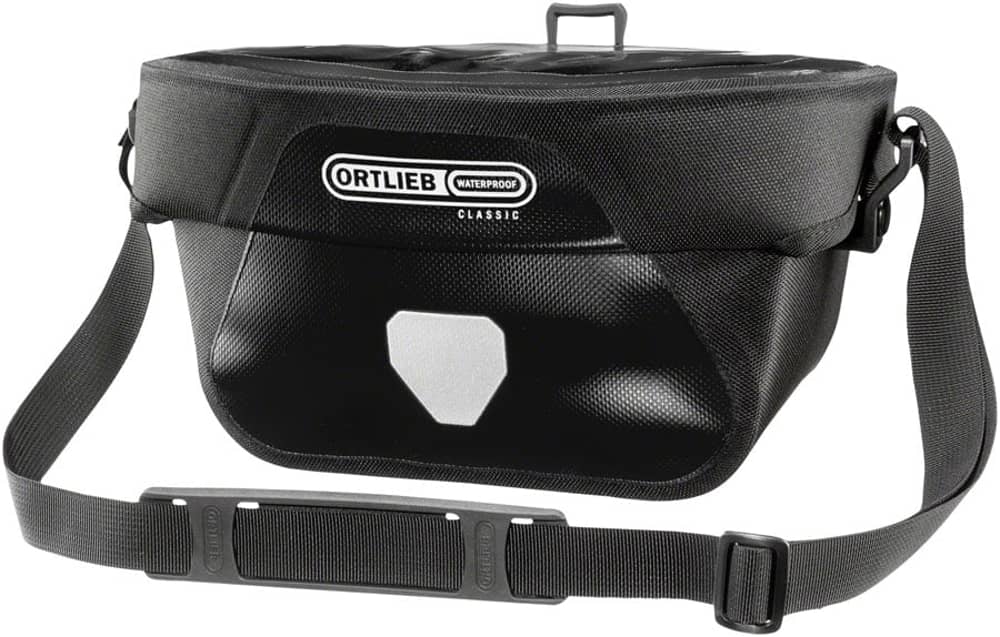 Ortlieb Ultimate 6 Classic Handlebar Bag - 5L in Black - Image 1 of 3