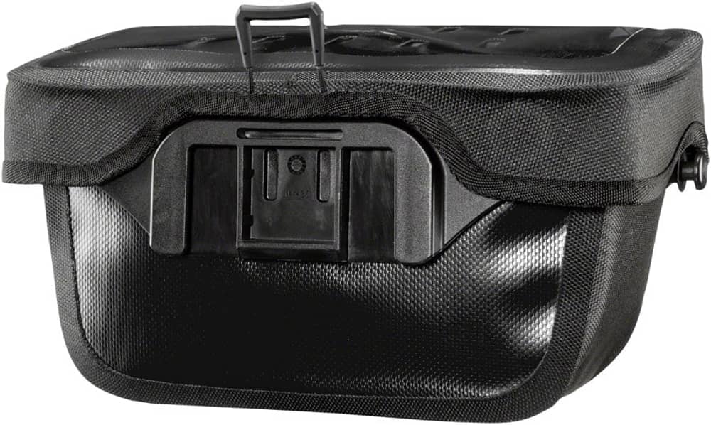 Ortlieb Ultimate 6 Classic Handlebar Bag - 5L in Black - Image 2 of 3