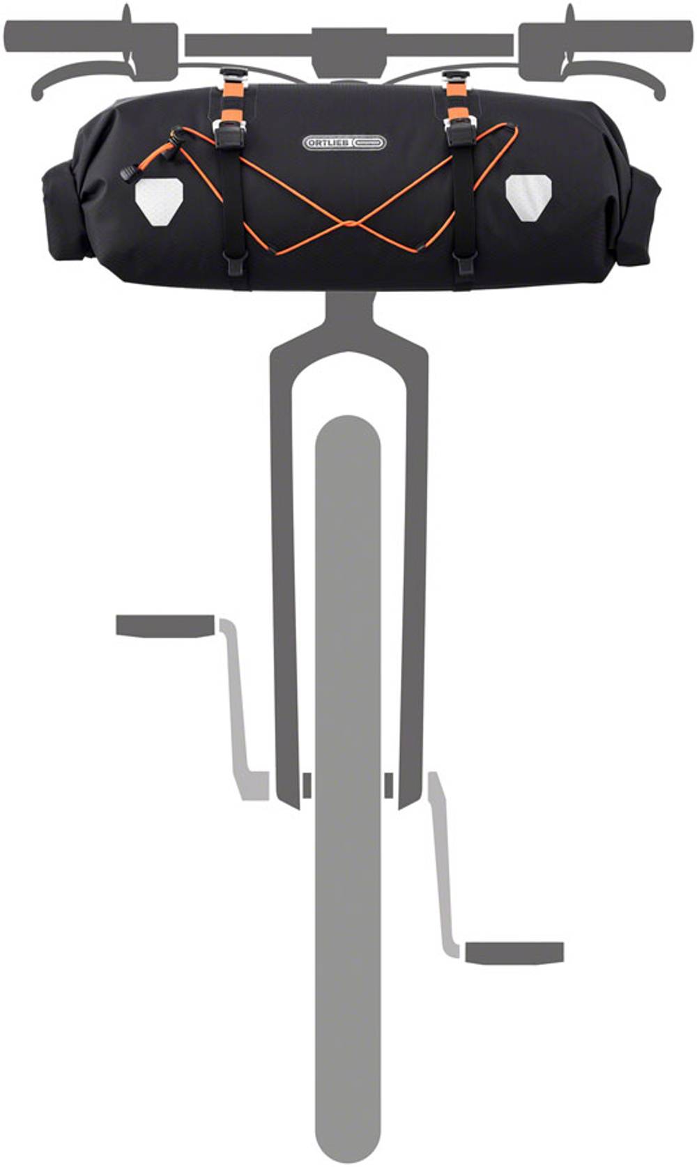Ortlieb Handlebar-Pack Flex - 15L in Black - Image 4 of 4