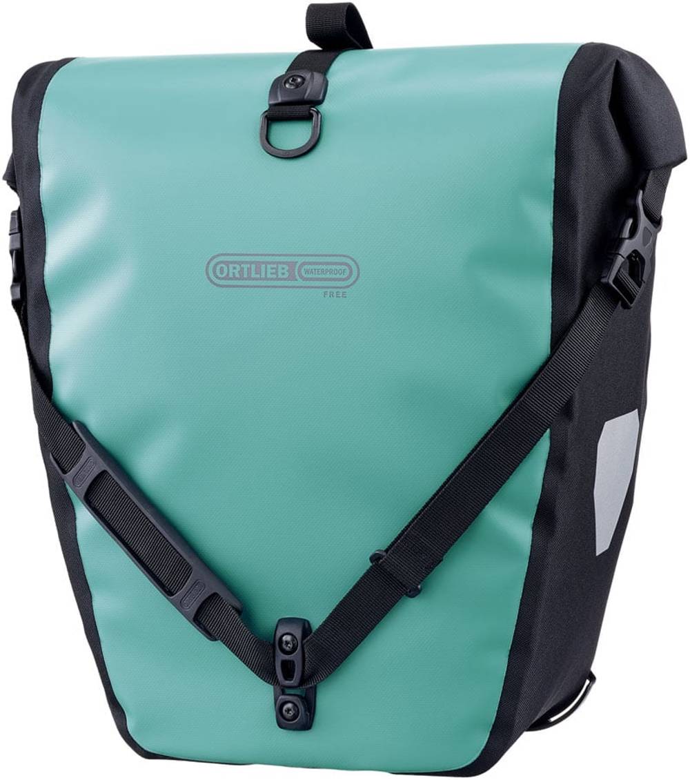 Ortlieb Back-Roller Free Pannier - 40L in Lagoon - Image 1 of 4