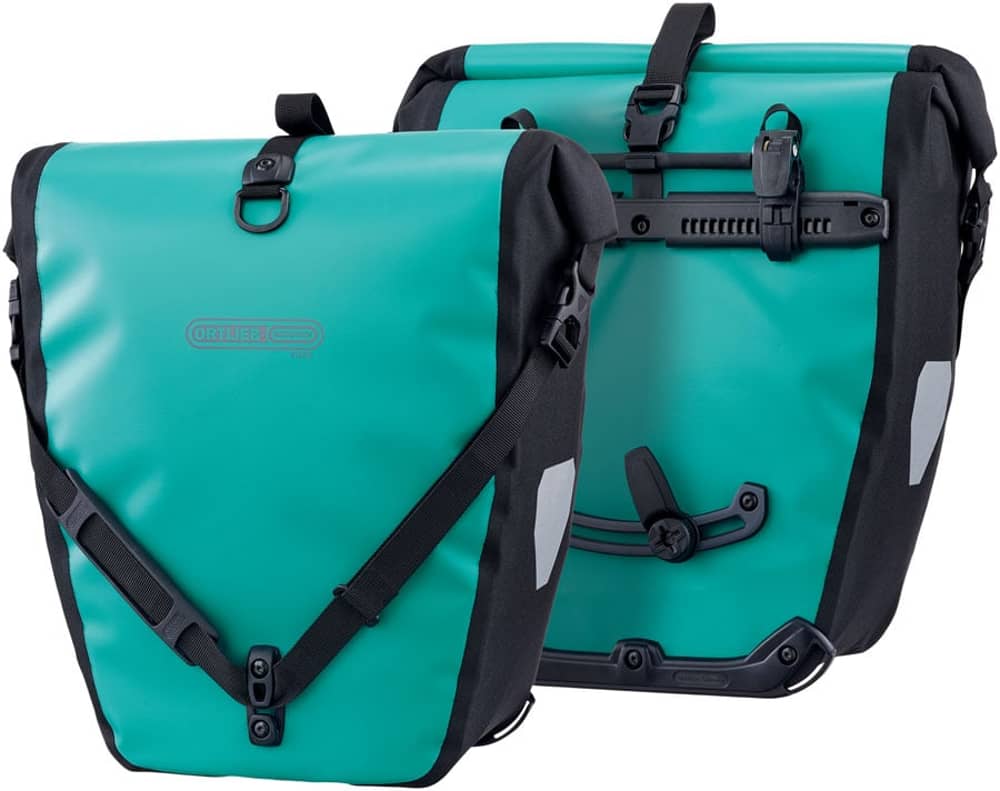 Ortlieb Back-Roller Free Pannier - 40L in Lagoon - Image 2 of 4