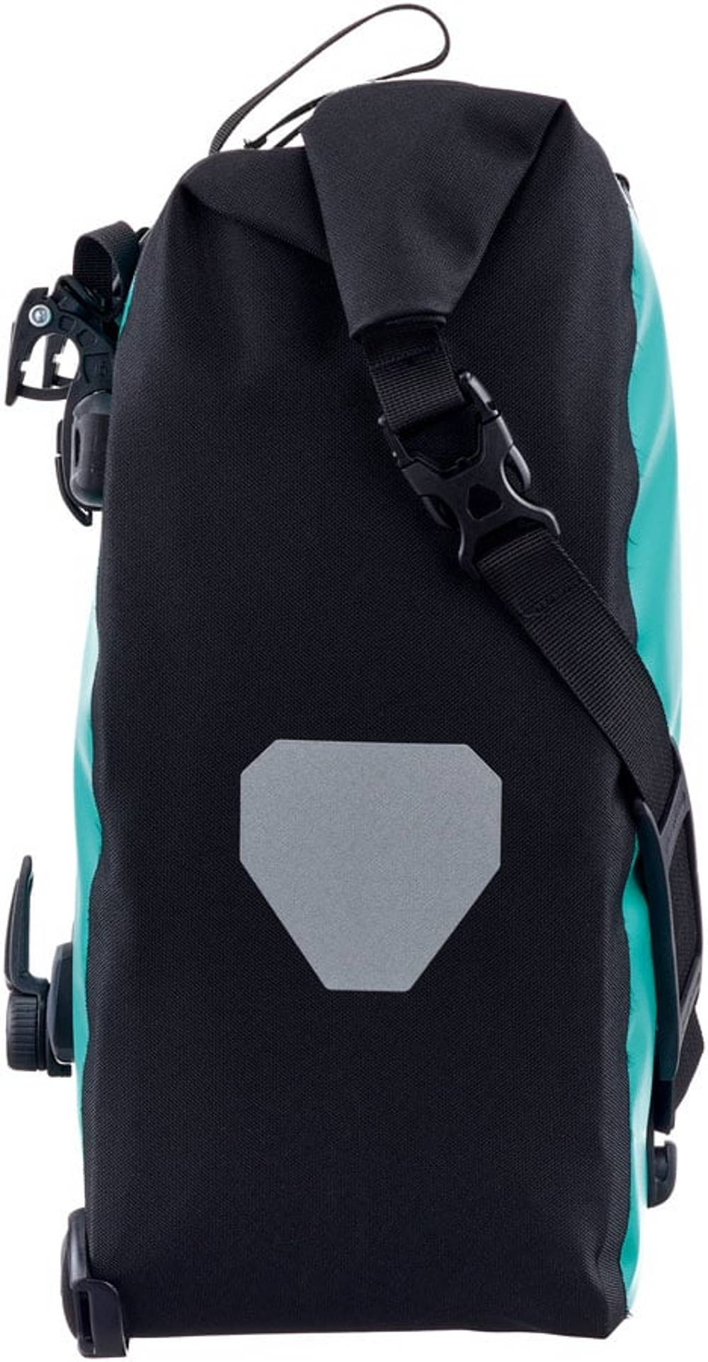 Ortlieb Back-Roller Free Pannier - 40L in Lagoon - Image 4 of 4