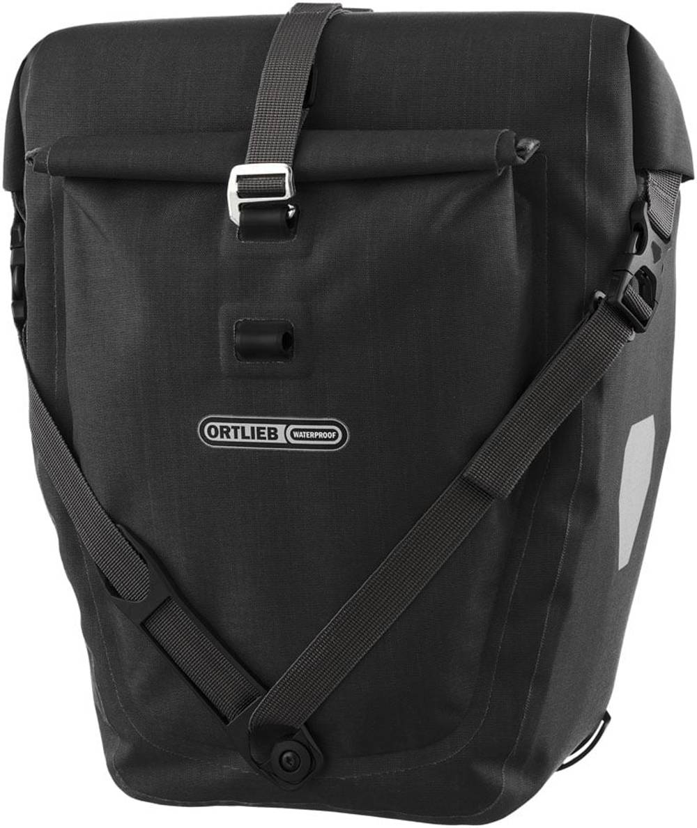 Ortlieb Back-Roller Plus Pannier - 23L in Black - Image 1 of 4